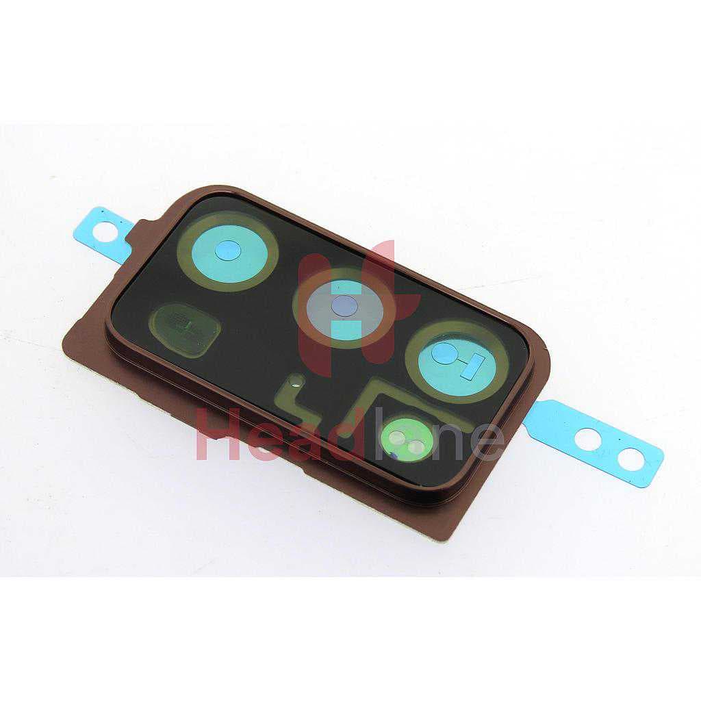 Samsung SM-N980 N981 Galaxy Note 20 4G / 5G Camera Frame / Window - Mystic Bronze - GH98-45739B - Samsung Replacement Part