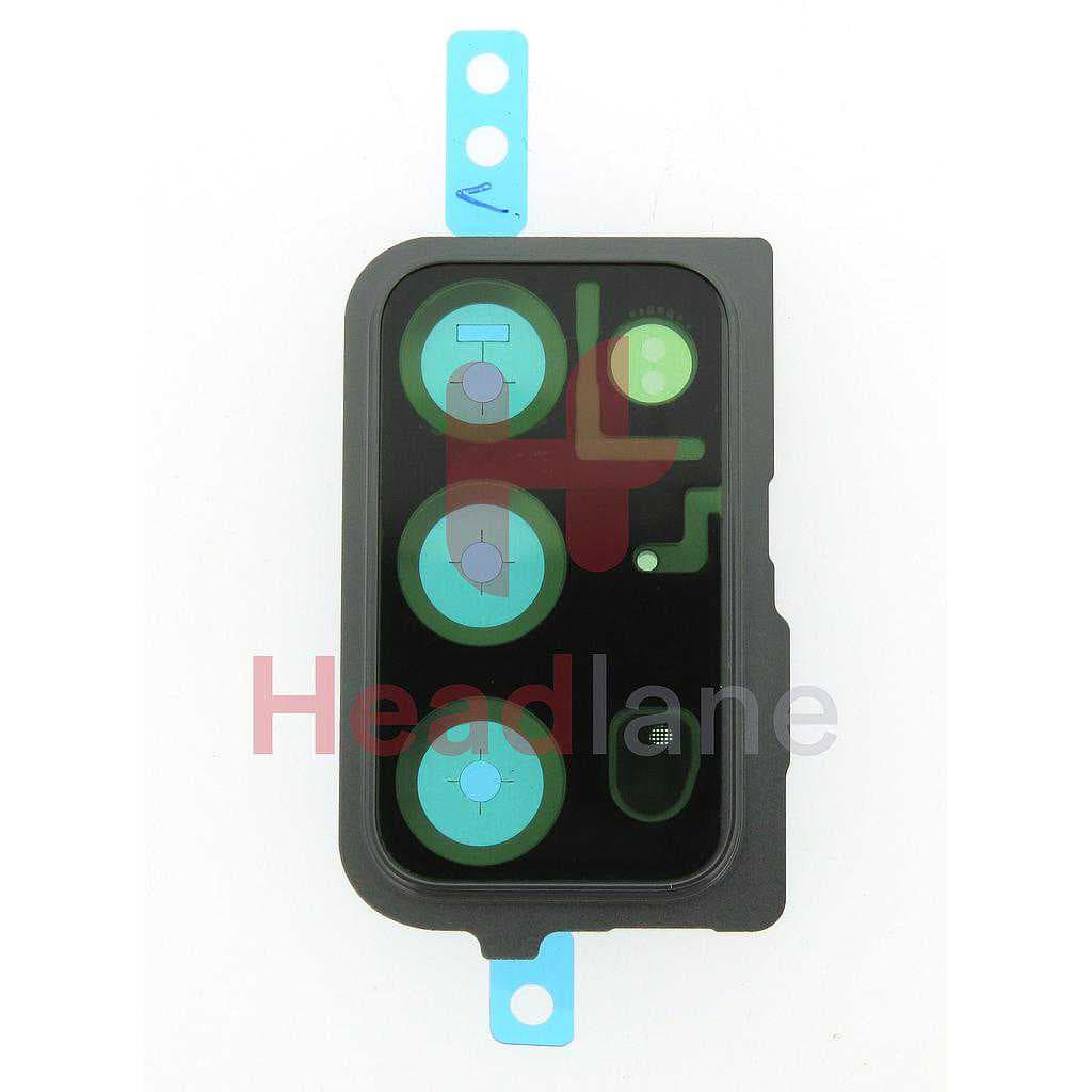 Samsung SM-N980 N981 Galaxy Note 20 4G / 5G Camera Frame / Window - Mystic Grey - GH98-45739A - Samsung Replacement Part