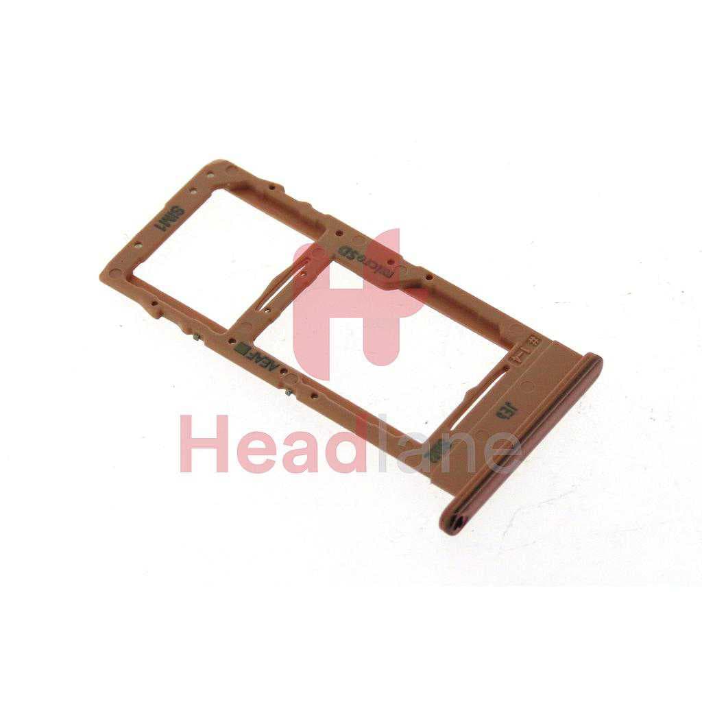 Samsung SM-A516 Galaxy A51 5G SIM Card Tray (Dual SIM) - Pink - GH98-45491C - Samsung Replacement Part