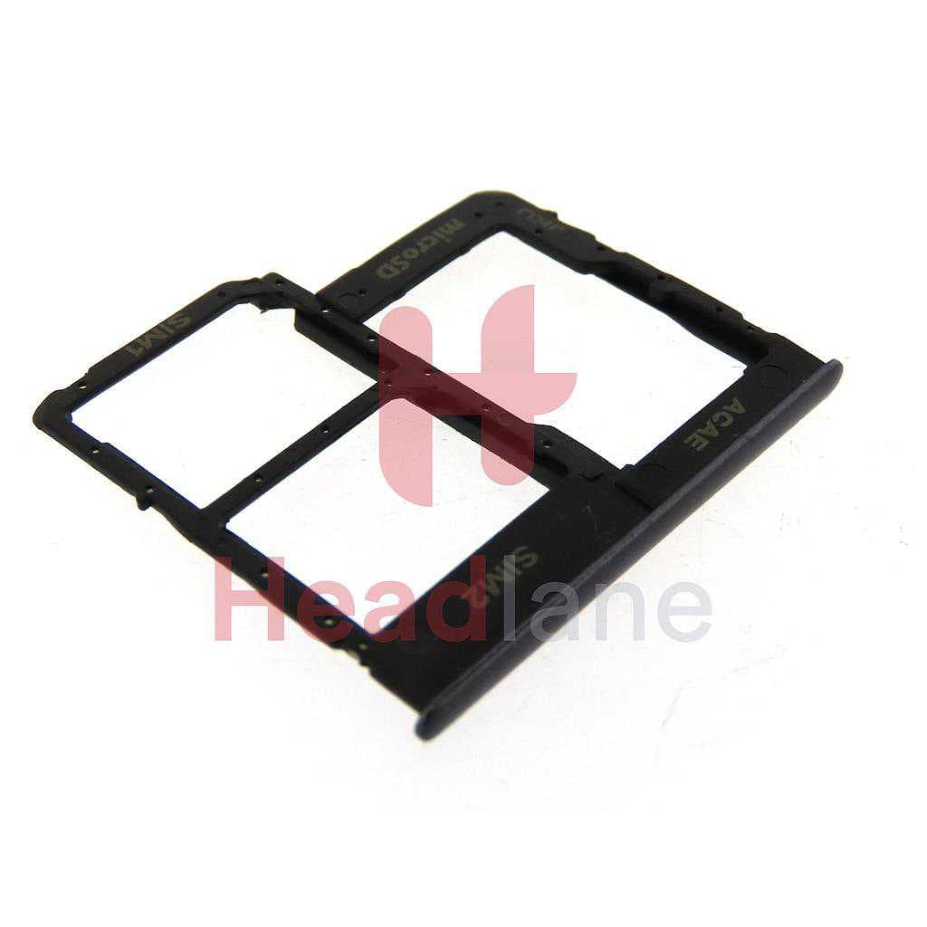 Samsung SM-A315 Galaxy A31 SIM Card Tray (Dual SIM) - Black - GH98-45432A - Samsung Replacement Part