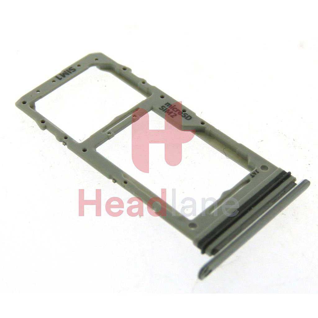 Samsung SM-N770 Galaxy Note 10 Lite SIM / Memory Card Tray (Dual SIM) - Silver - GH98-45189B - Samsung Replacement Part
