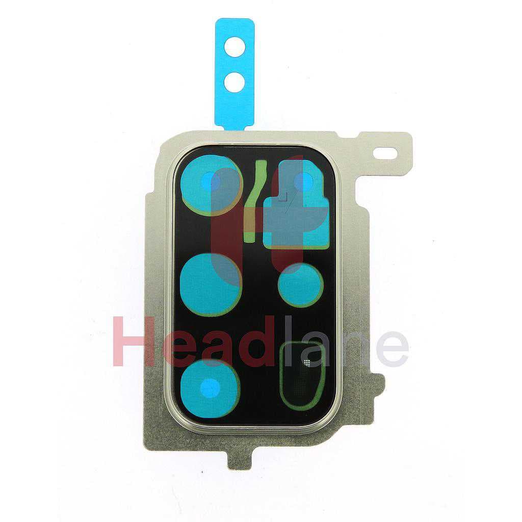 Samsung SM-G986 Galaxy S20+ / S20 Plus Camera Decoration - White - GH98-45004B - Samsung Replacement Part