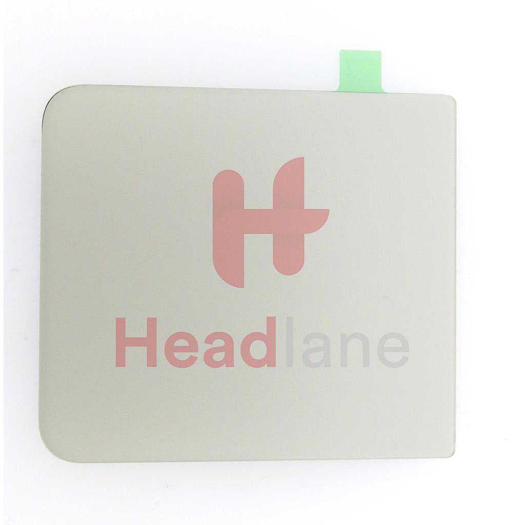 Samsung SM-F711 Galaxy Z Flip3 5G Back / Battery Cover - White (No Printing) - GH96-14846F - Samsung Replacement Part