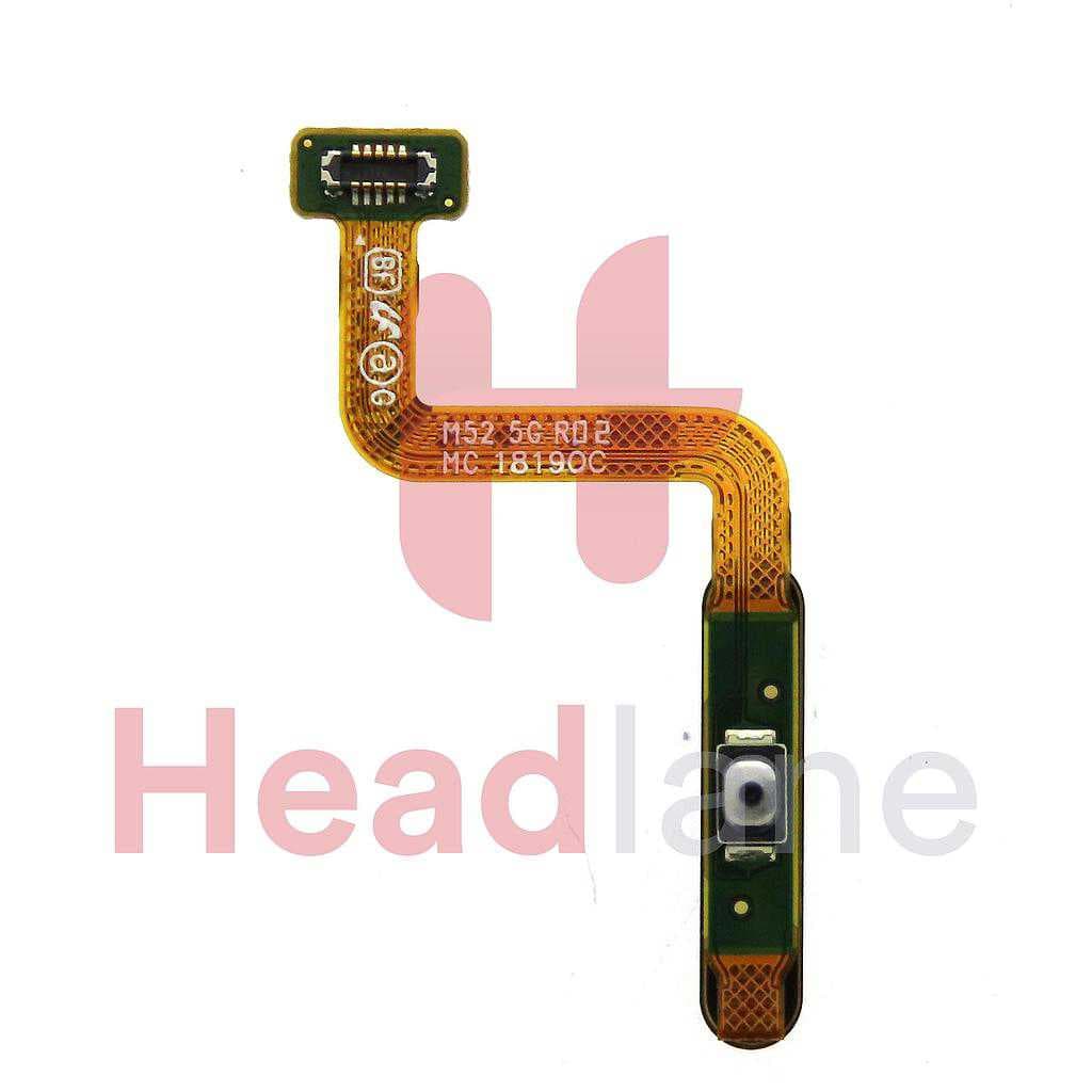 Samsung SM-M526 Galaxy M52 5G Fingerprint Reader / Sensor - Blue - GH96-14692B - Samsung Replacement Part