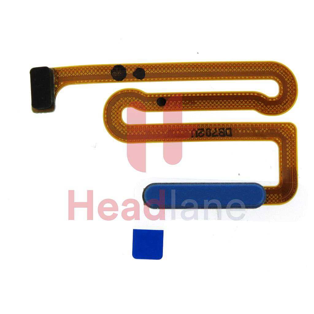 Samsung SM-M225 Galaxy M22 Fingerprint Reader / Sensor - Blue - GH96-14541C - Samsung Replacement Part