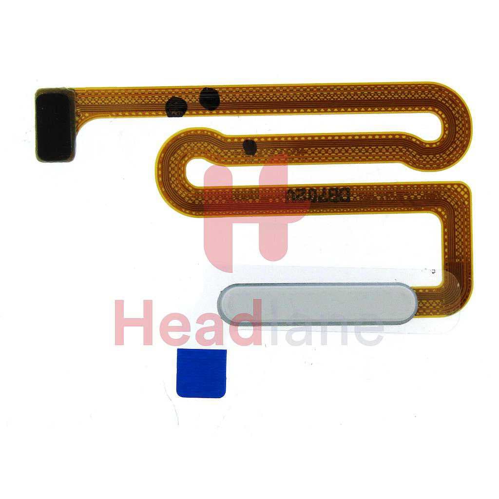 Samsung SM-M225 Galaxy M22 Fingerprint Reader / Sensor - White - GH96-14541B - Samsung Replacement Part