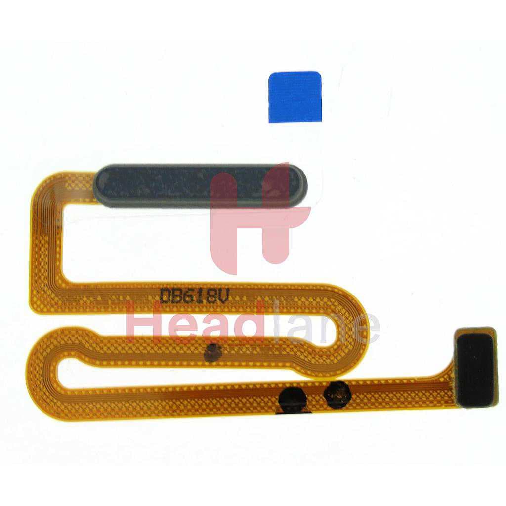 Samsung SM-M225 Galaxy M22 Fingerprint Reader / Sensor - Black - GH96-14541A - Samsung Replacement Part