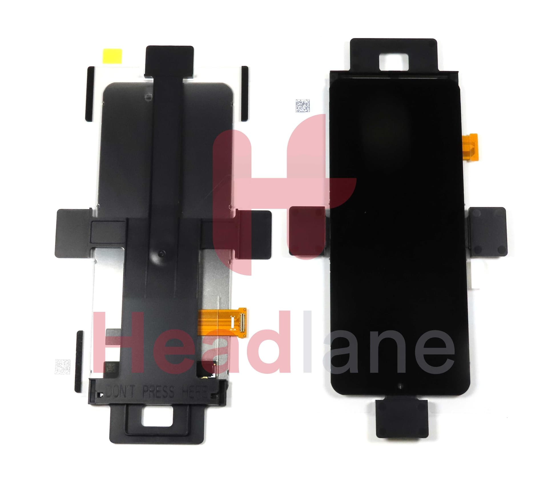 Samsung SM-F711 Galaxy Z Flip3 5G LCD Display / Screen + Touch (No Frame) - GH96-14408A - Samsung Replacement Part
