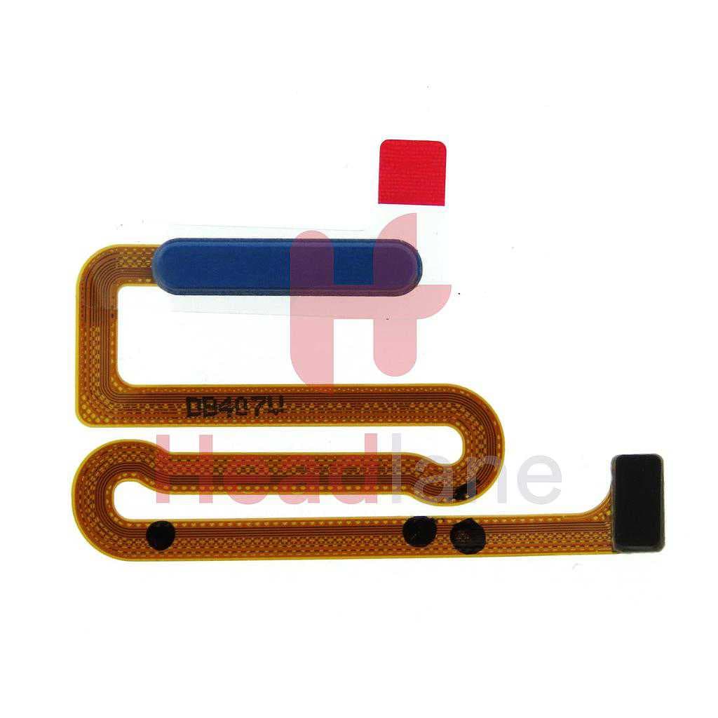 Samsung SM-M127 Galaxy M12 Fingerprint Reader / Sensor - Blue - GH96-14188C - Samsung Replacement Part