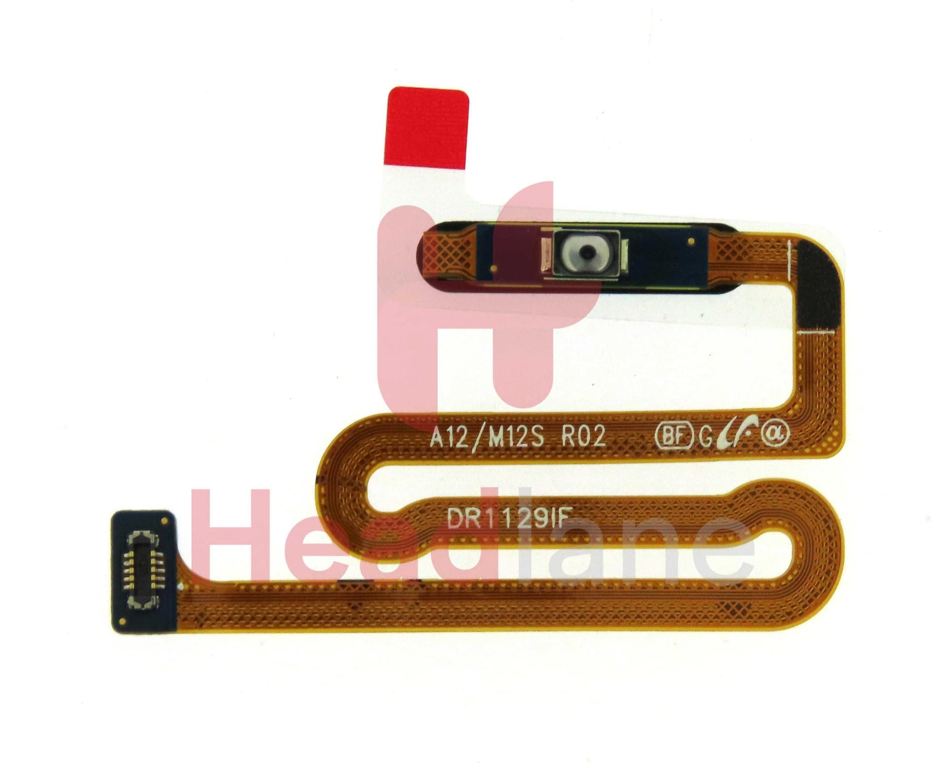 Samsung SM-M127 Galaxy M12 Fingerprint Reader / Sensor - Green - GH96-14188B - Samsung Replacement Part