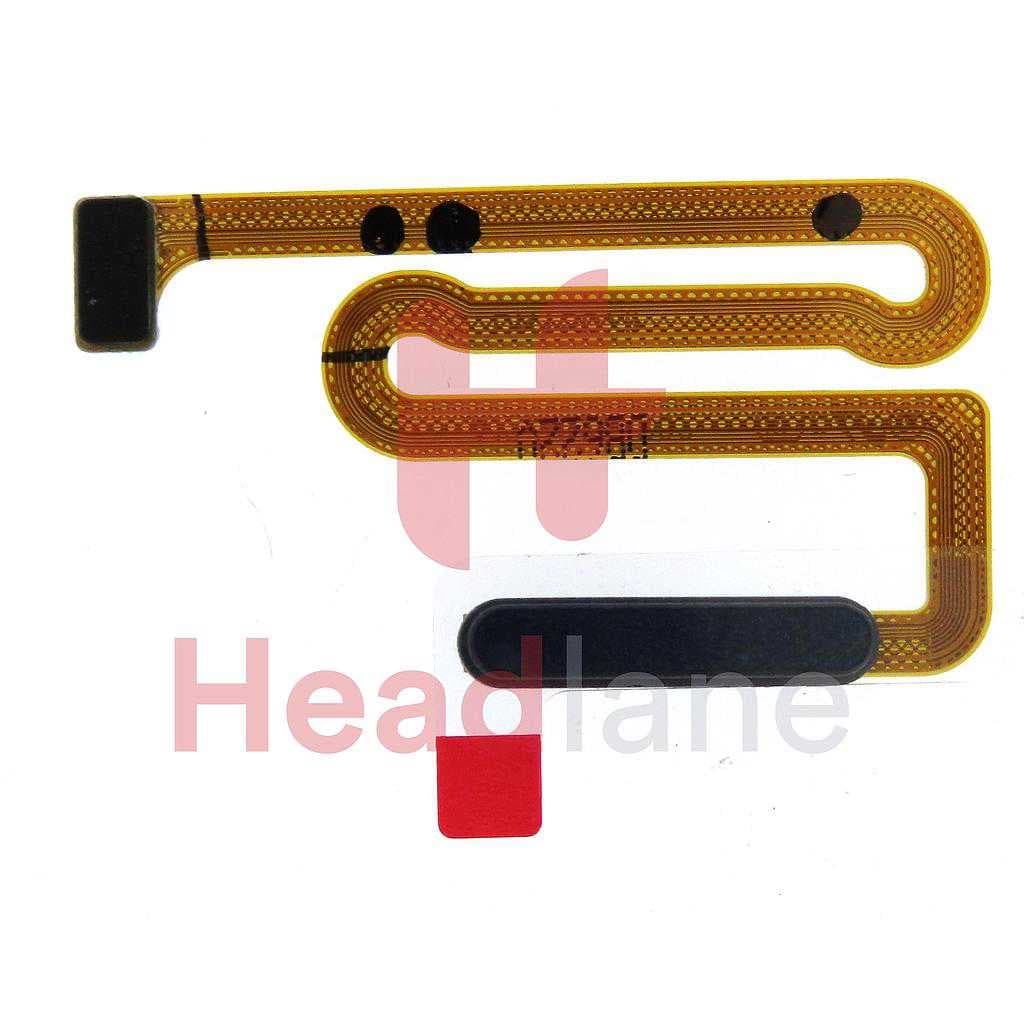 Samsung SM-M127 Galaxy M12 Fingerprint Reader / Sensor - Black - GH96-14188A - Samsung Replacement Part