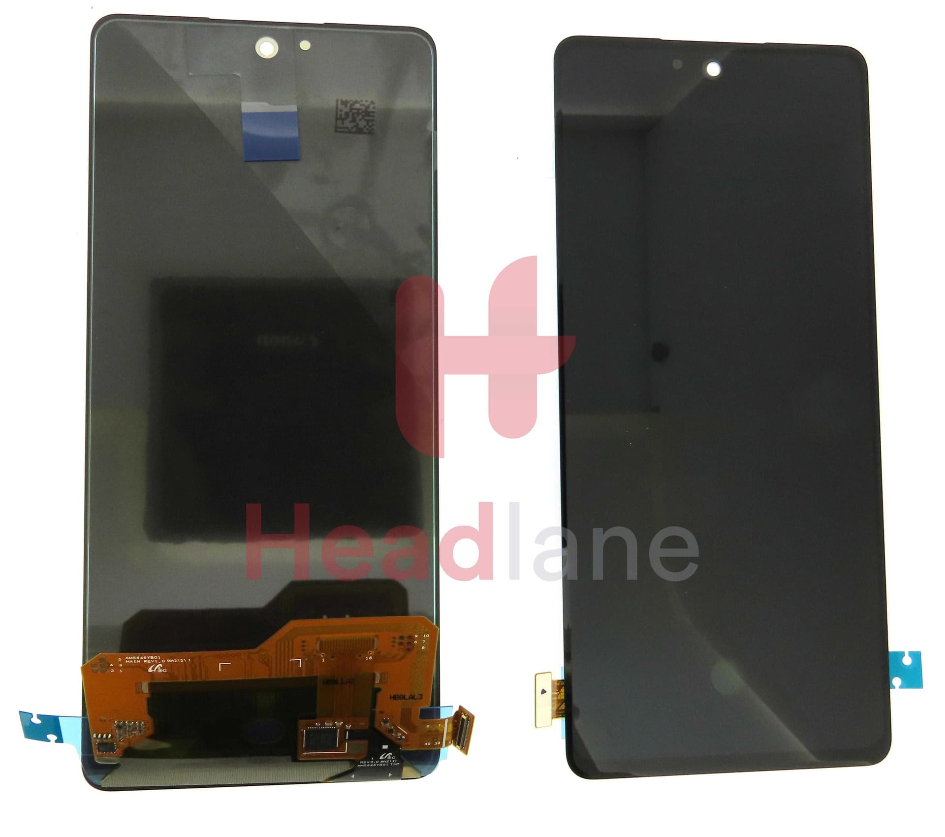 Samsung SM-G780 G781 Galaxy S20 FE 4G/5G LCD Display / Screen + Touch (No Frame) - GH96-13911D - Samsung Replacement Part
