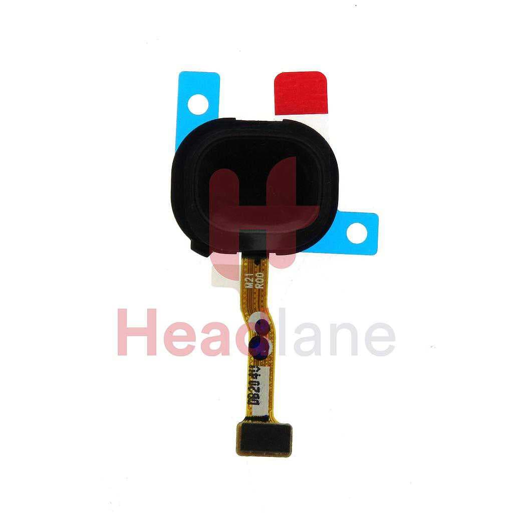Samsung SM-M215 Galaxy M21 Fingerprint Reader / Sensor - Black - GH96-13467A - Samsung Replacement Part
