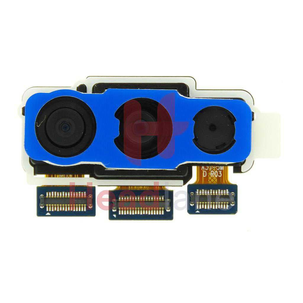 Samsung SM-A315 Galaxy A31 48MP + 8MP + 5MP Triple Camera Module - GH96-13446A - Samsung Replacement Part