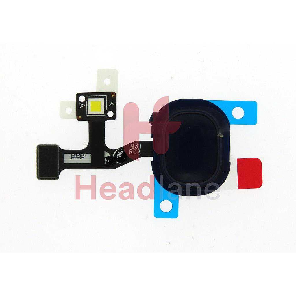 Samsung SM-M315 Galaxy M31 Fingerprint Reader / Sensor - Blue - GH96-13405A - Samsung Replacement Part