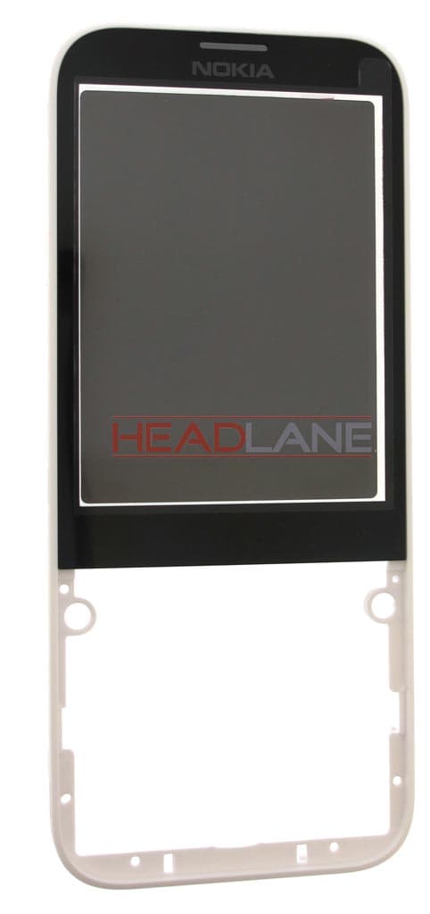 Nokia 225 (Single SIM) Front Cover - White - 02507G3 - Nokia Replacement Part
