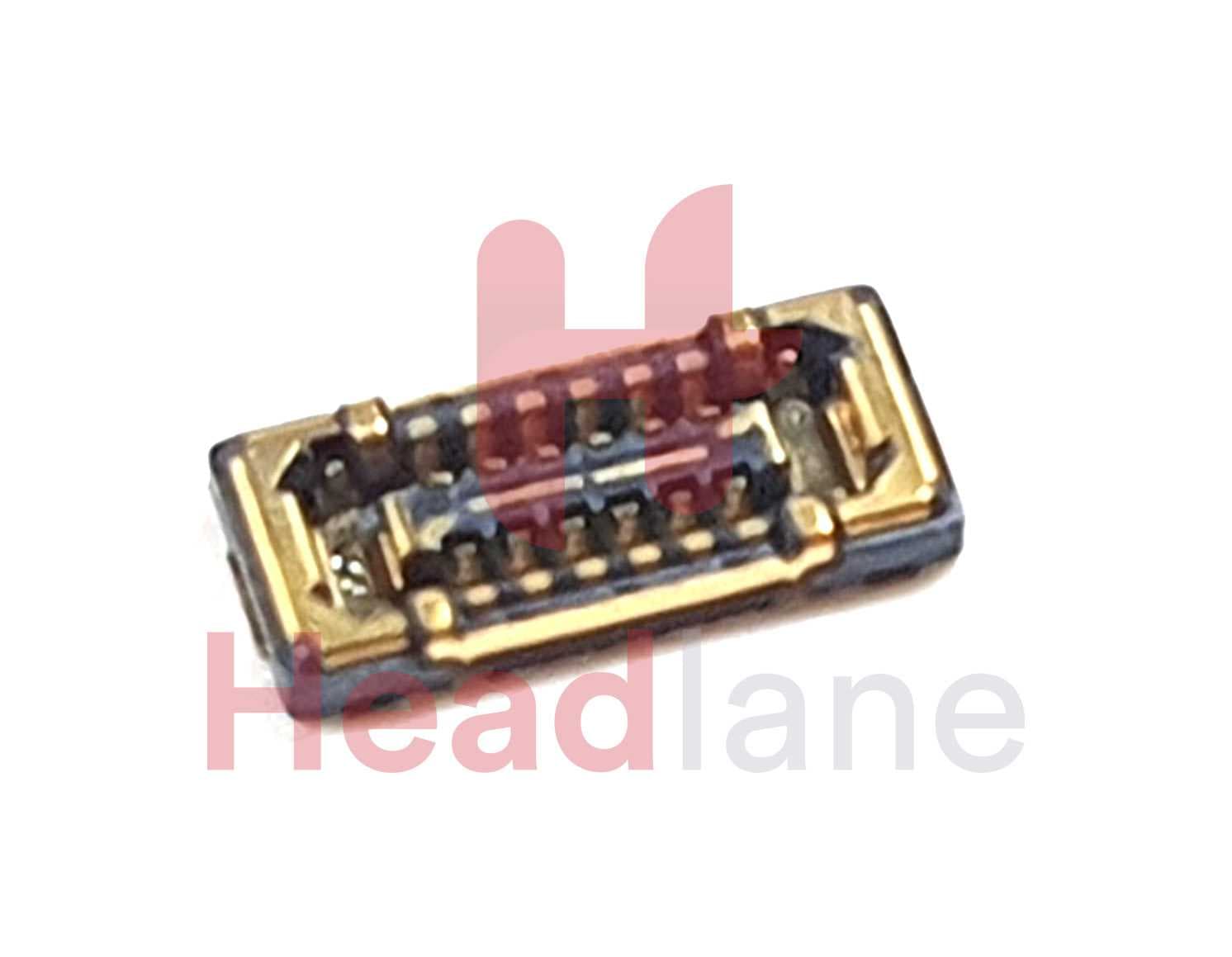 Samsung Board to Board Connector / Socket 2x6 Pin 0.35mm - 3710-004412 - Samsung Replacement Part
