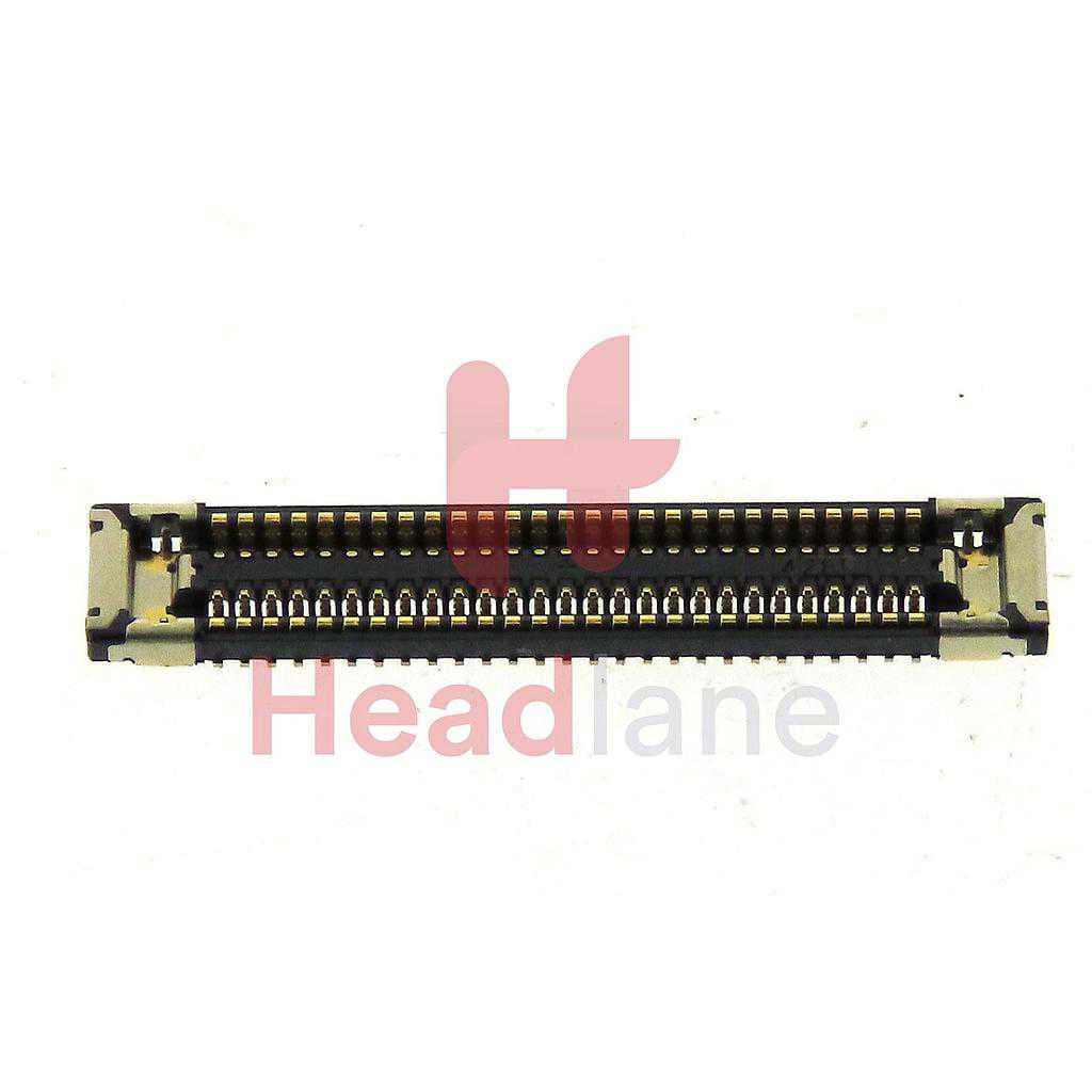 Samsung Board to Board Connector / Socket 2x27 Pin 0.35mm - 3710-004367 - Samsung Replacement Part
