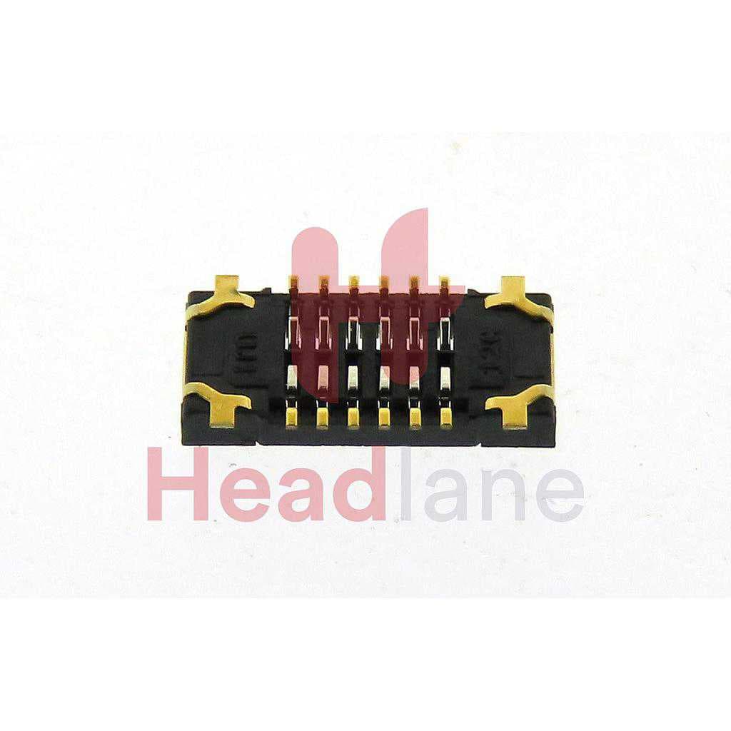 Samsung Board to Board Connector / Socket 2x6 Pin 0.4mm - 3710-004210 - Samsung Replacement Part