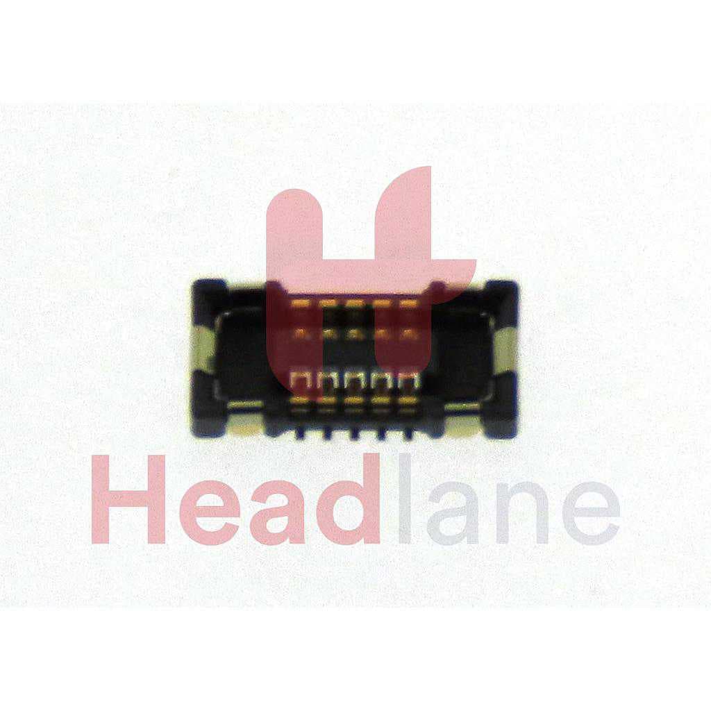Samsung Board to Board Connector / Socket 2x5 Pin - 3710-004109 - Samsung Replacement Part