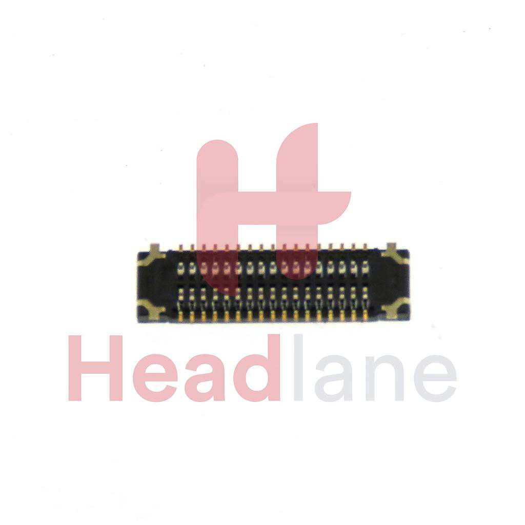 Samsung Board to Board Connector / Socket 2x15 Pin 0.35mm - 3710-003871 - Samsung Replacement Part