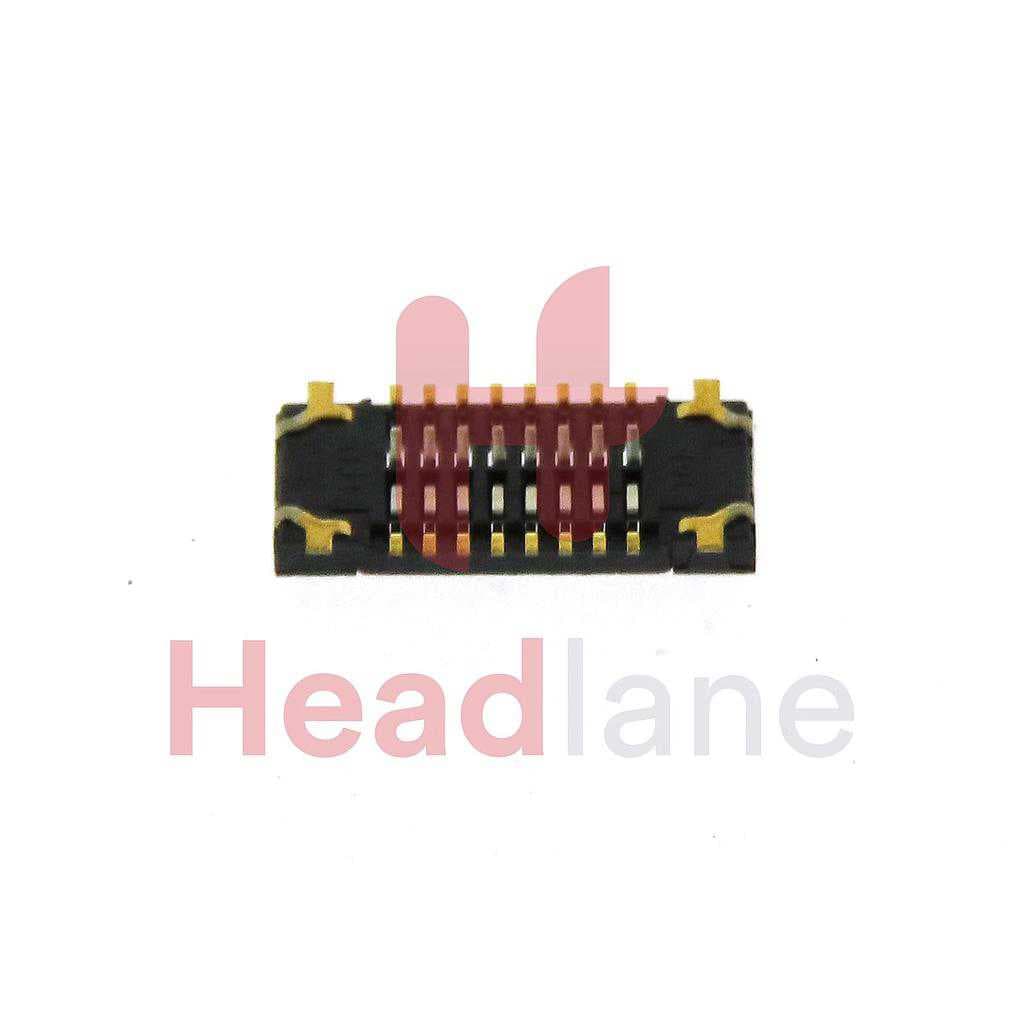 Samsung Board to Board Connector / Socket 2x8 Pin - 3710-003402 - Samsung Replacement Part