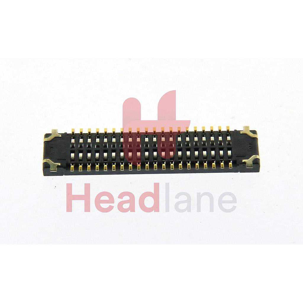 Samsung Board to Board Connector / Socket 2x20 Pin 0.4mm - 3711-007617 - Samsung Replacement Part