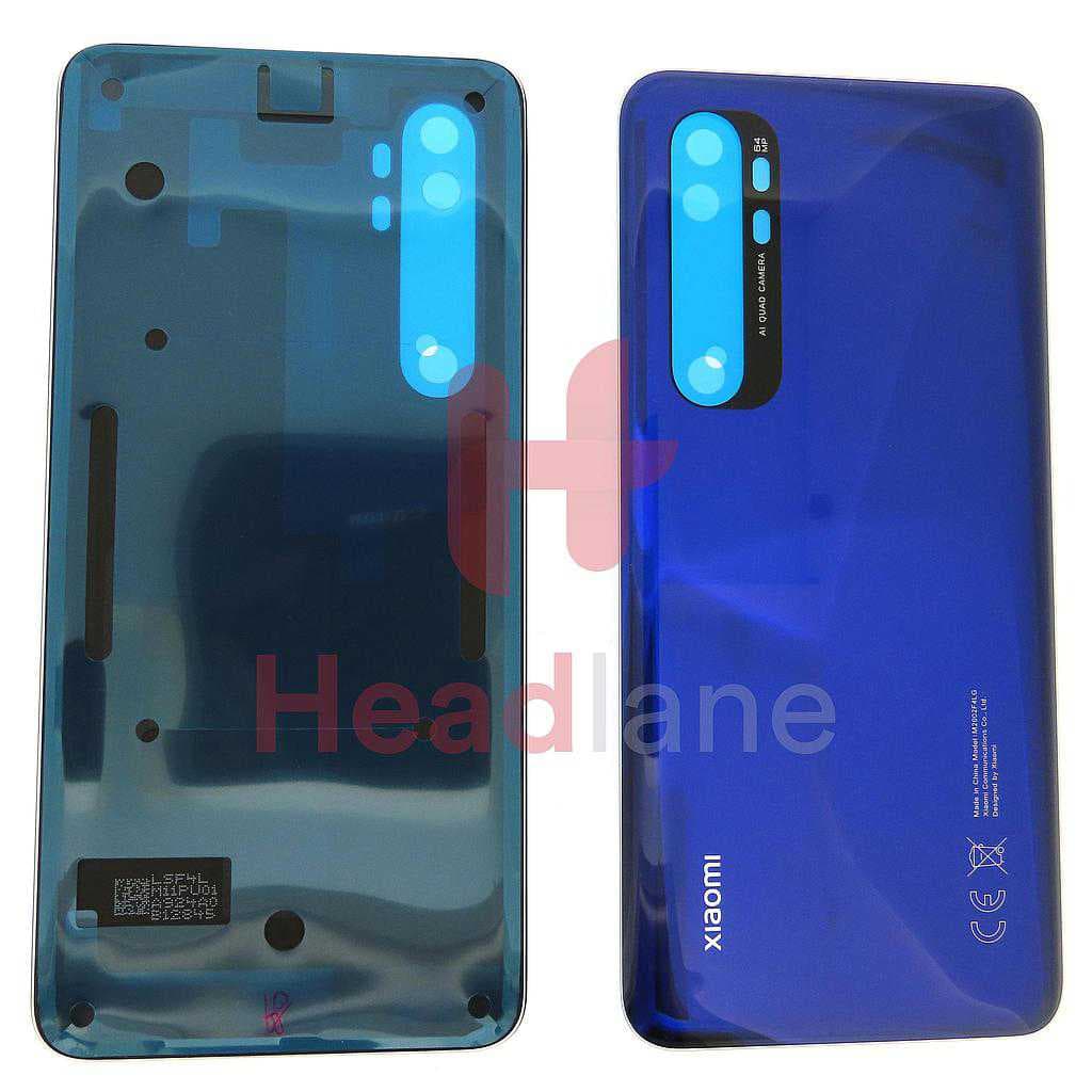 Xiaomi Mi Note 10 Lite Back / Battery Cover - Purple - 550500006W4J