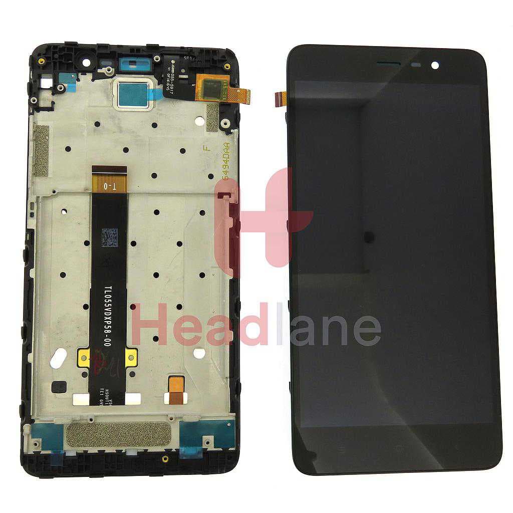 Xiaomi Redmi Note 3 Pro LCD Display / Touch - Grey - 480055500003 - Xiaomi Replacement Part