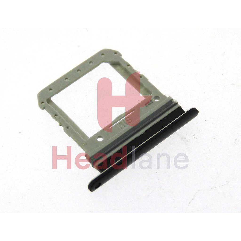 Samsung SM-F700 Galaxy Z Flip SIM Card Tray - Black - GH98-45099A - Samsung Replacement Part