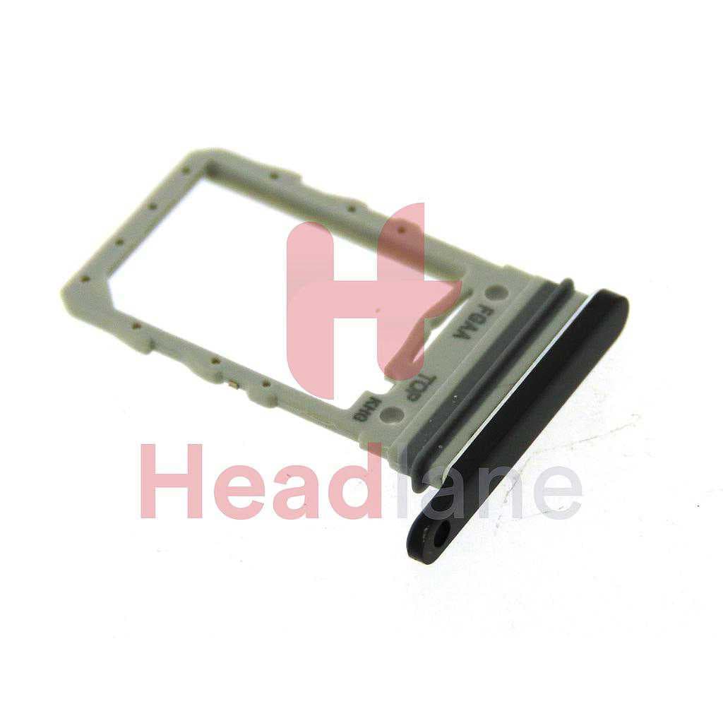 Samsung SM-F711 Galaxy Z Flip3 5G SIM Card Tray - Black - GH98-46768A - Samsung Replacement Part