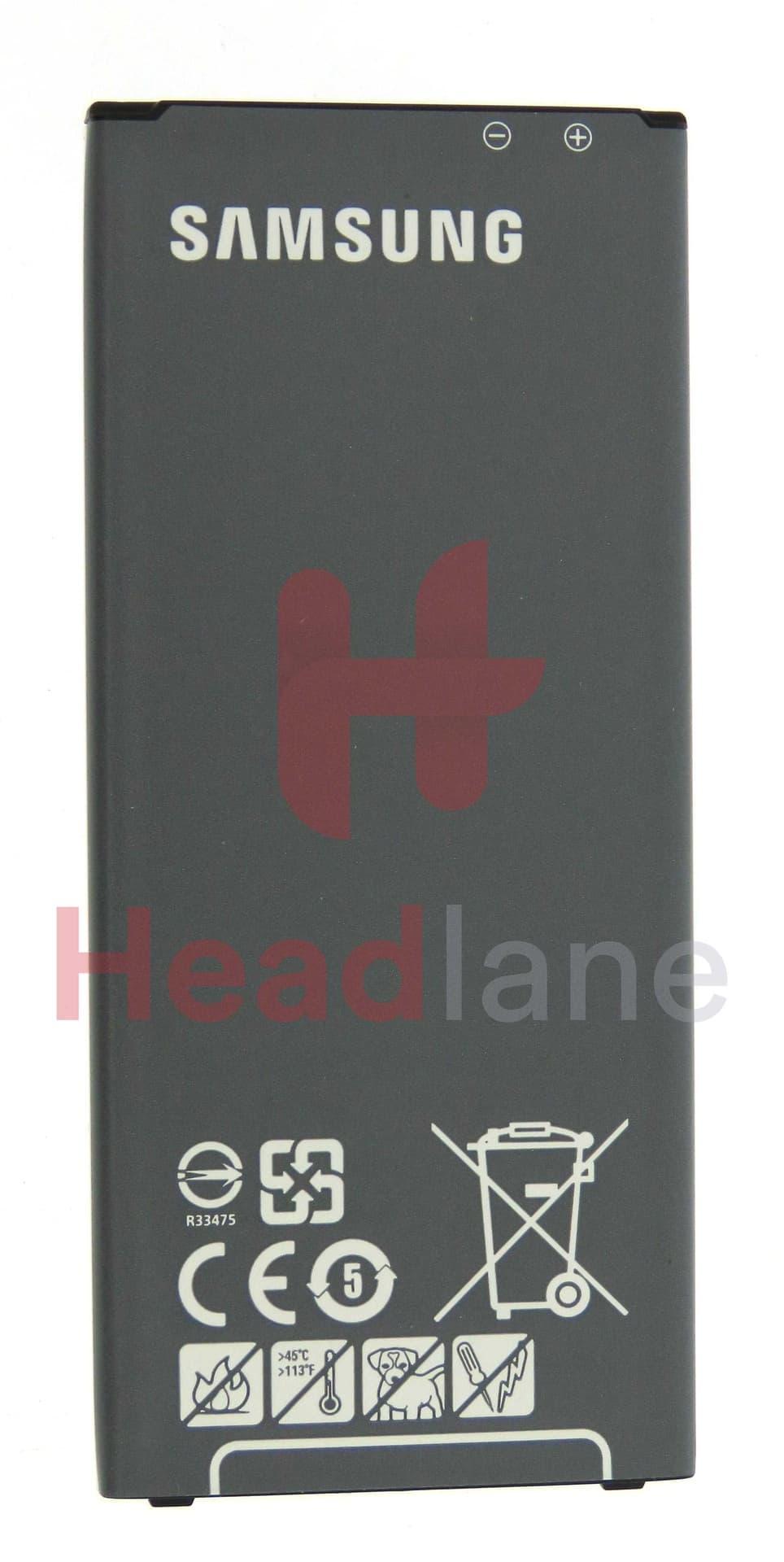 Samsung SM-A310 Galaxy A3 (2016) EB-BA310ABE Battery 2300mAh (No Box / Service Pack) - GH43-04562B-NB - Samsung Replacement Part