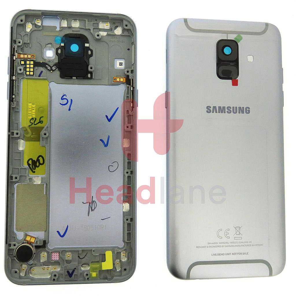 Samsung SM-A600 Galaxy A6 (2018) Back / Battery Cover - Lavender (Live Demo Unit) - GH82-16443B - Samsung Replacement Part
