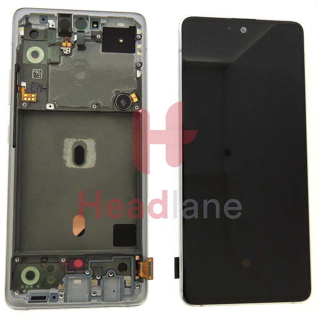 Samsung SM-A516 Galaxy A51 5G LCD Display / Screen + Touch - White - GH82-23100B - Samsung Replacement Part