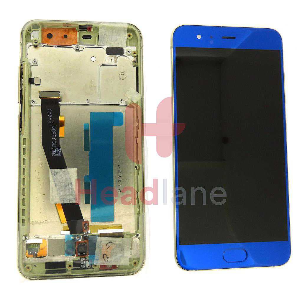 Xiaomi Mi 6 LCD Display / Screen + Touch - Blue - 561010001033 - Xiaomi Replacement Part