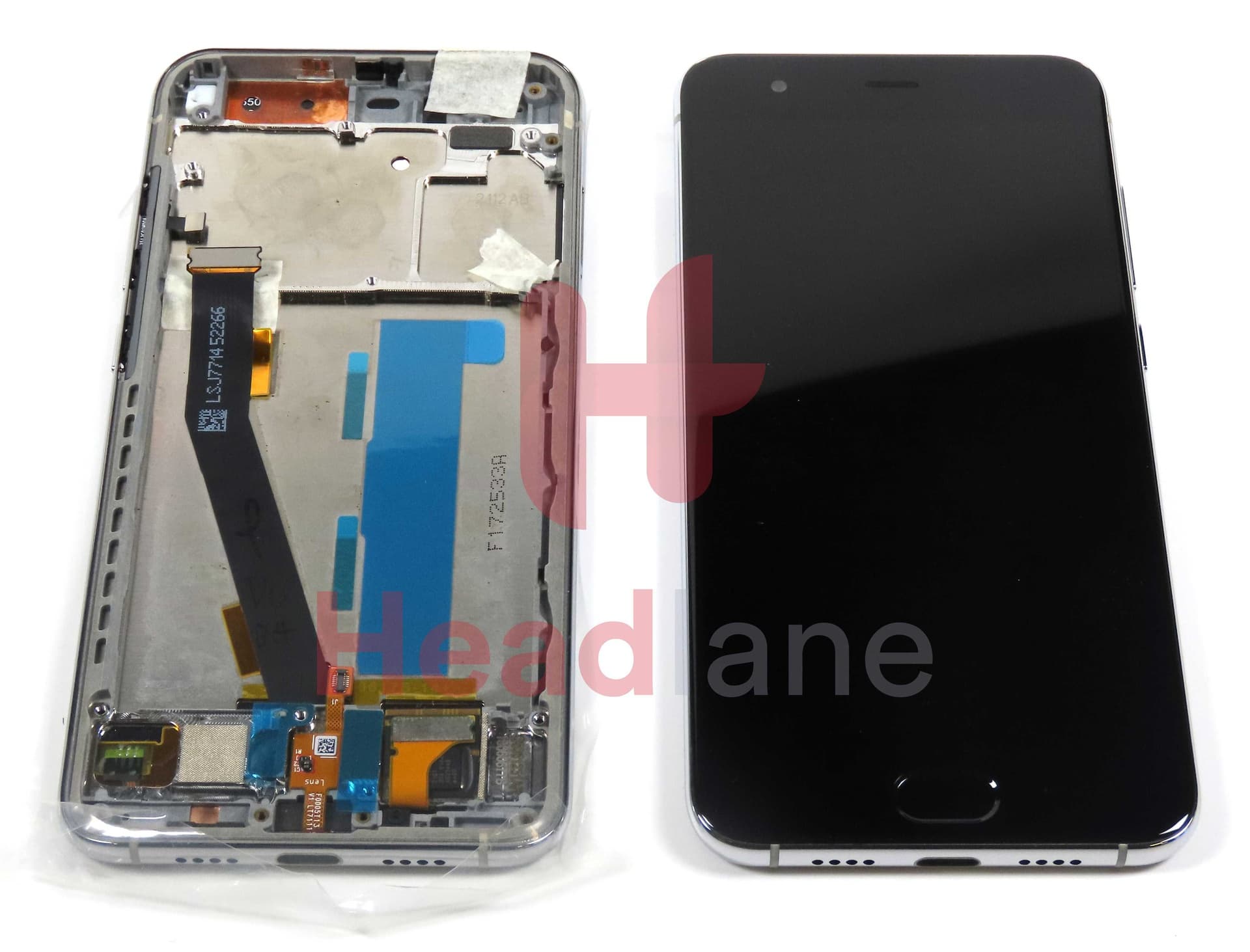 Xiaomi Mi 6 LCD Display / Screen + Touch - Black - 560610017033 - Xiaomi Replacement Part