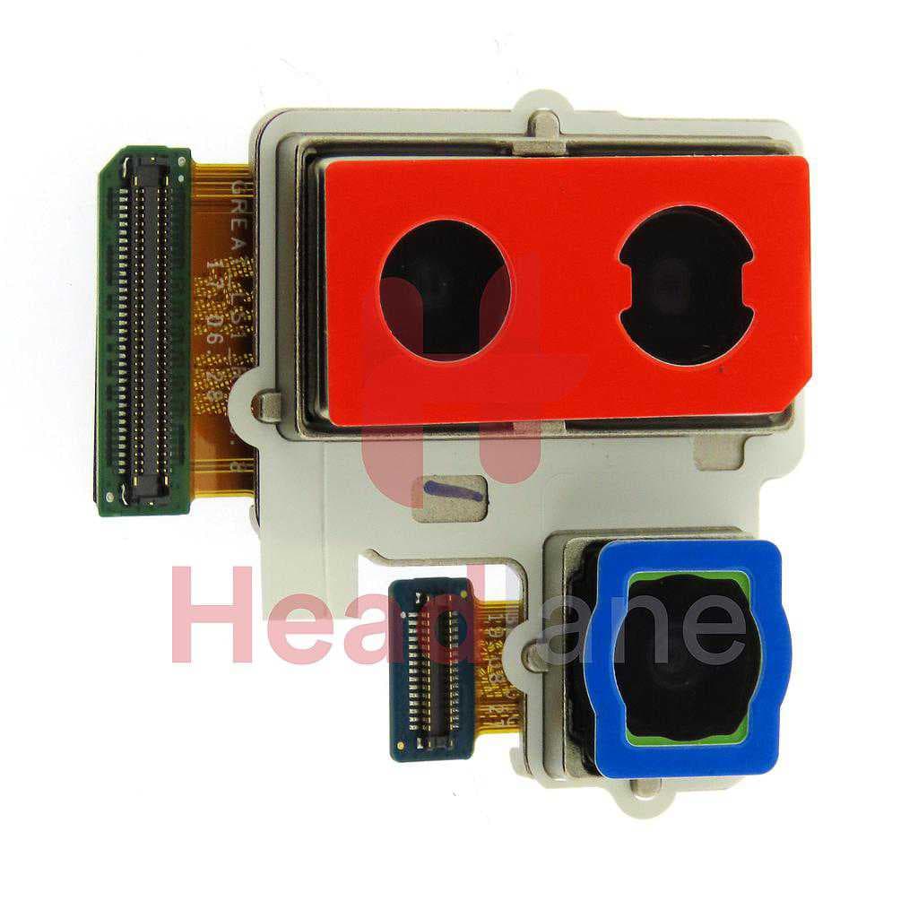 Samsung SM-N770 Galaxy Note 10 Lite Triple Rear Camera Module - GH96-13462A - Samsung Replacement Part