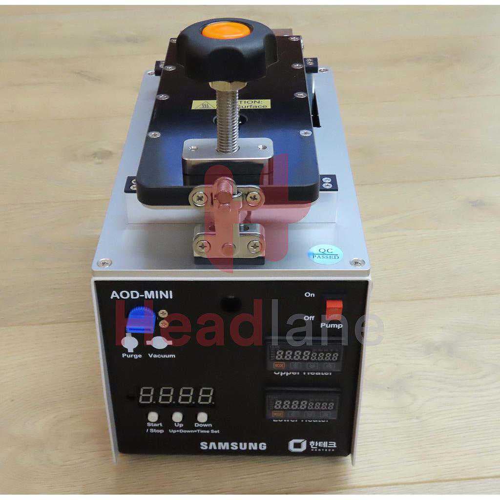 Samsung AOD Mini Back Cover / Display Disassembly Jig - GH81-21080A - Samsung Replacement Part