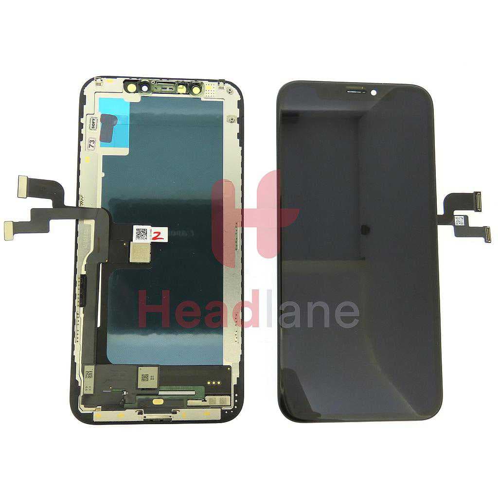 Apple iPhone XS Soft OLED Display / Screen (XO7) - XO7-007 - XO7 Replacement Part
