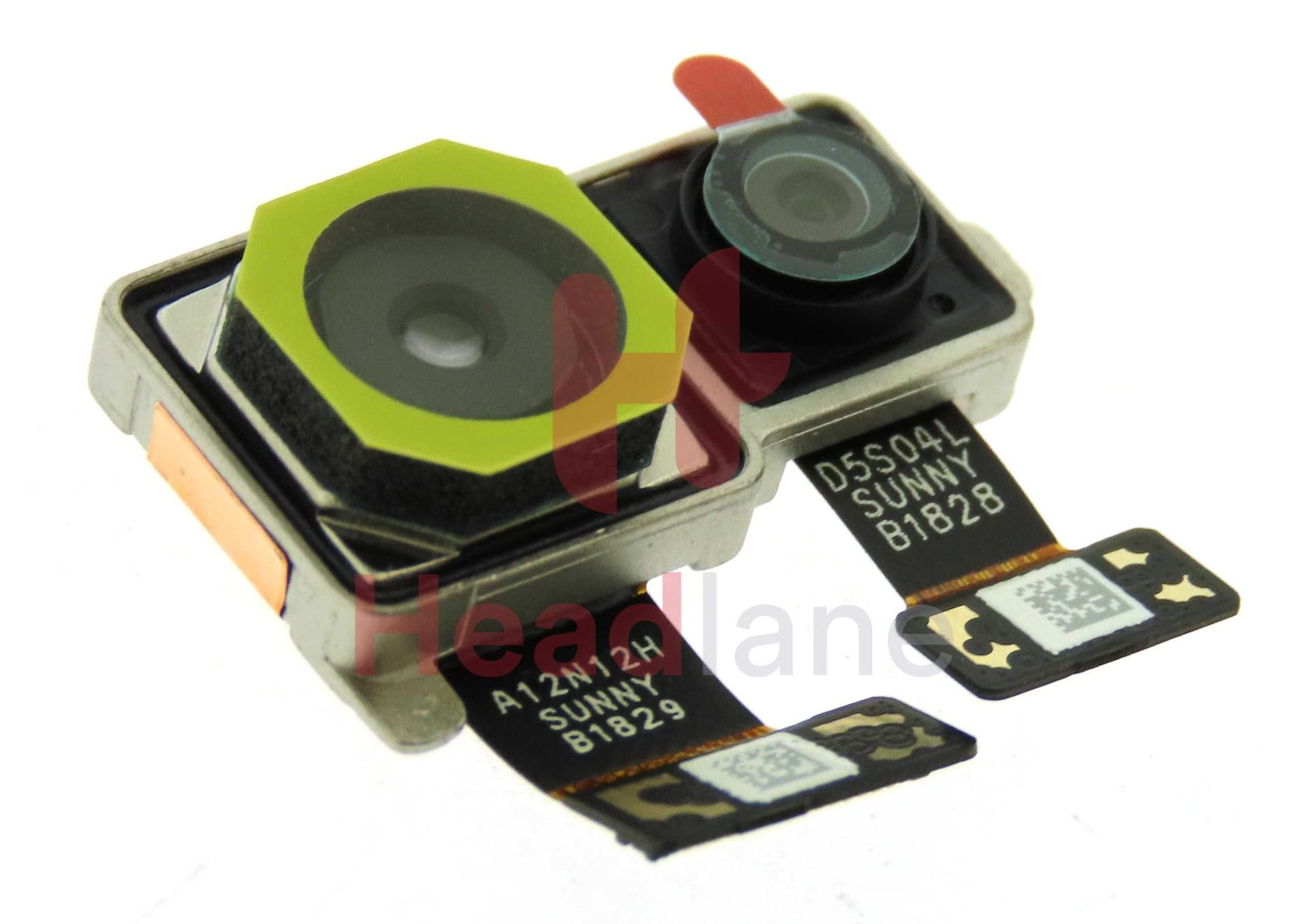 Xiaomi Mi 8 Lite / Mi 8X 12MP + 5MP Rear Camera Module - 412120280092 - Xiaomi Replacement Part