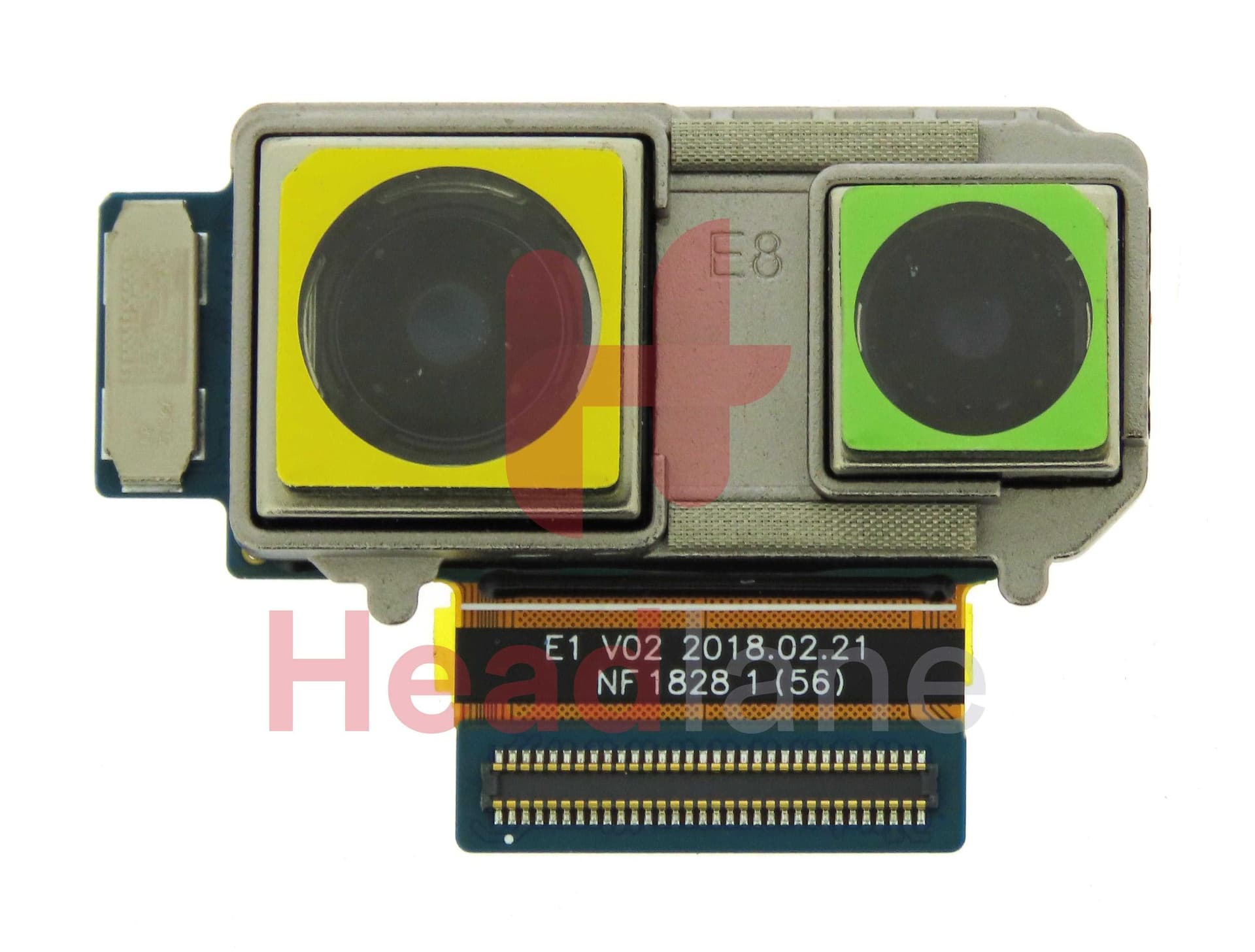 Xiaomi Mi 8 Pro Rear Dual 12MP Camera Module  - 412120260086 - Xiaomi Replacement Part