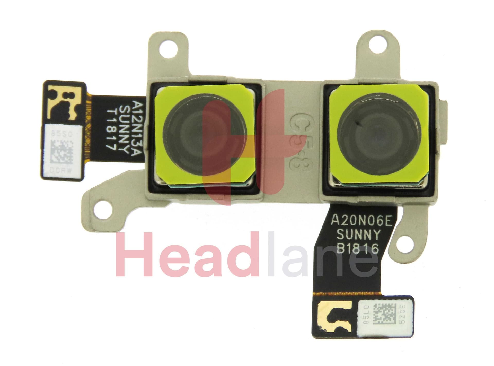 Xiaomi Mi A2 / Mi 6X 20MP + 12MP Rear Camera Module - 412120180092 - Xiaomi Replacement Part