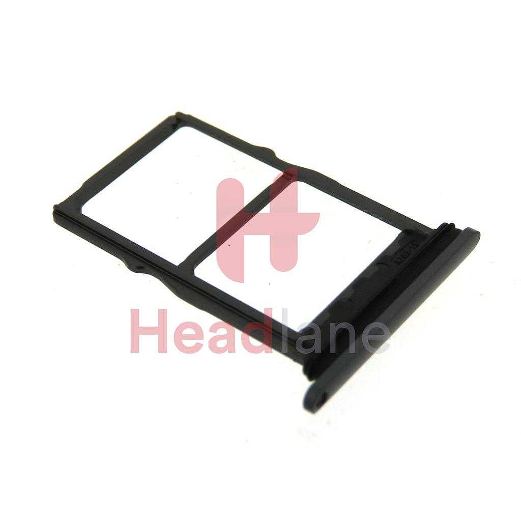 Huawei P30 SIM / Memory Card Tray - Black - 51661NQJ - Huawei Replacement Part