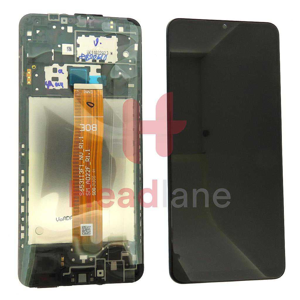 Samsung SM-A125 Galaxy A12 LCD Display / Screen + Touch (BOE) - GH82-24491A-BOE - Samsung Replacement Part