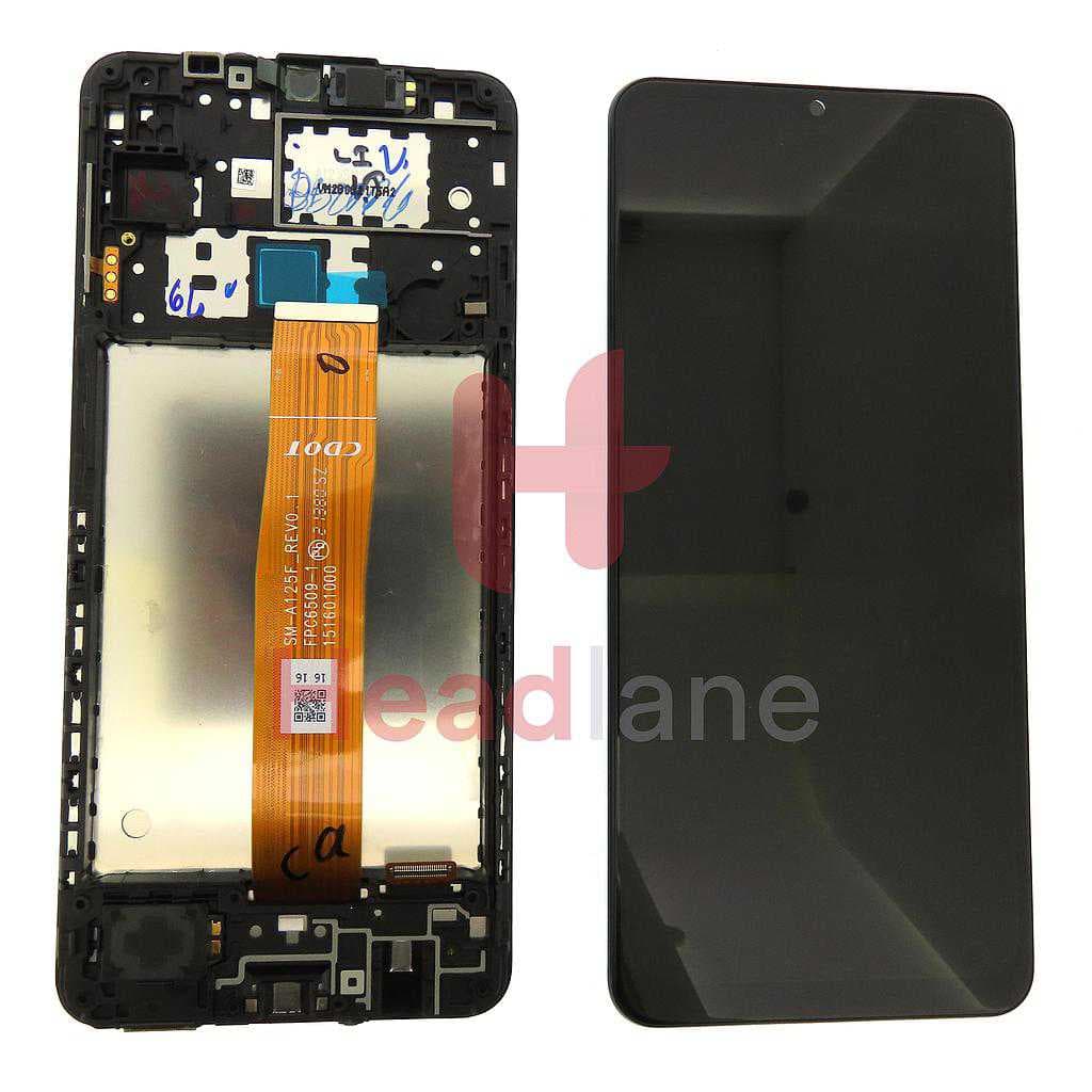 Samsung SM-A125 Galaxy A12 LCD Display / Screen + Touch (CDOT) - GH82-24491A-CDOT - Samsung Replacement Part