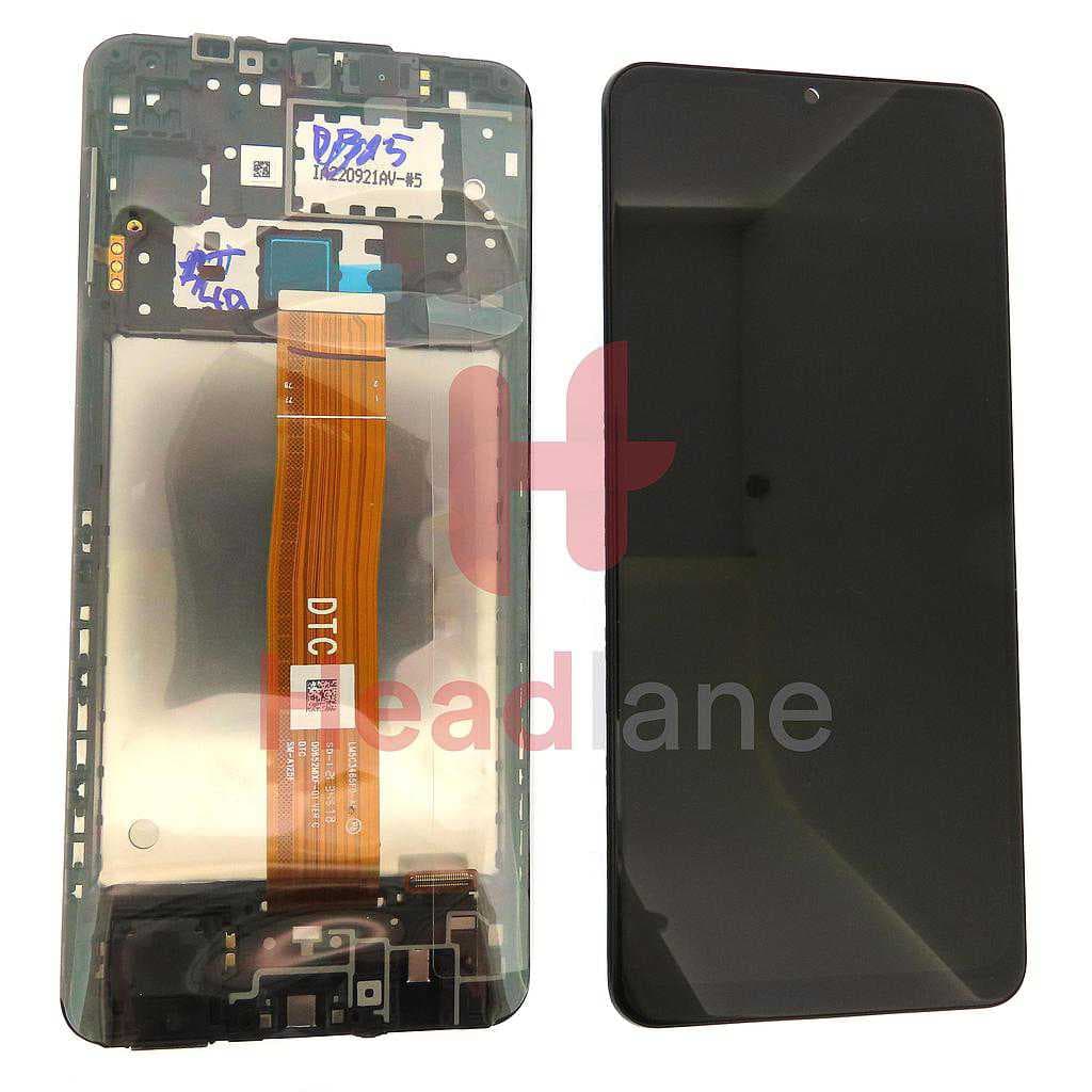 Samsung SM-A125 Galaxy A12 LCD Display / Screen + Touch (DTC) - GH82-24491A-DTC - Samsung Replacement Part