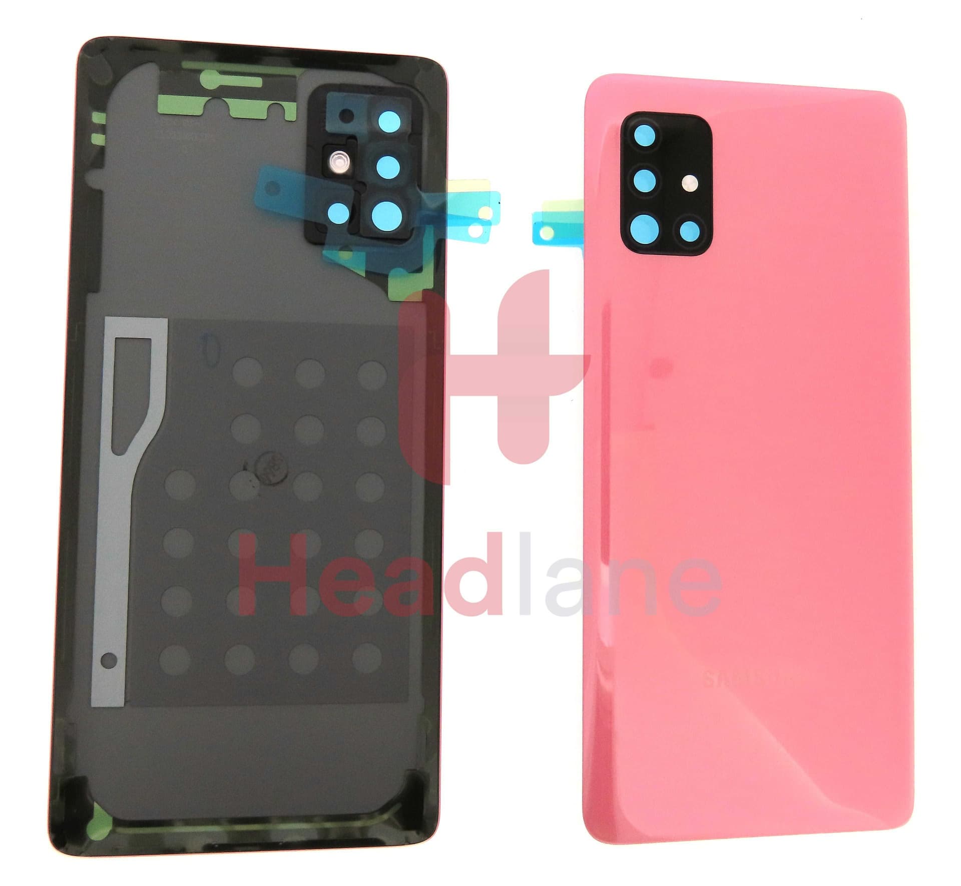Samsung SM-A516 Galaxy A51 5G Back / Battery Cover - Pink - GH82-22938C - Samsung Replacement Part