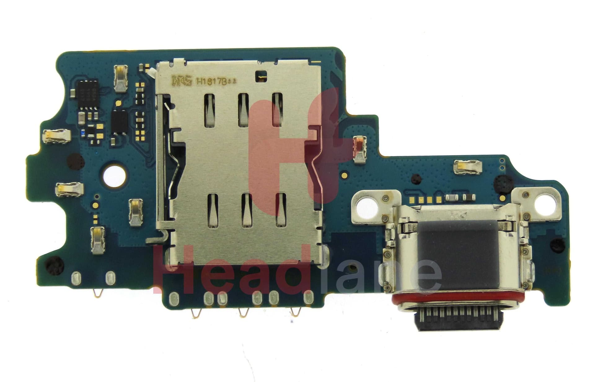 Samsung SM-G990 Galaxy S21 FE Charging Port Flex / SIM Card Reader - GH96-14548A - Samsung Replacement Part