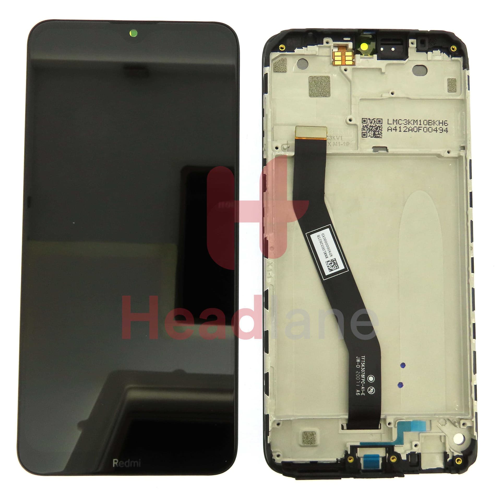 Xiaomi Redmi 8A LCD Display / Screen + Touch - 560002C3K300 - Xiaomi Replacement Part