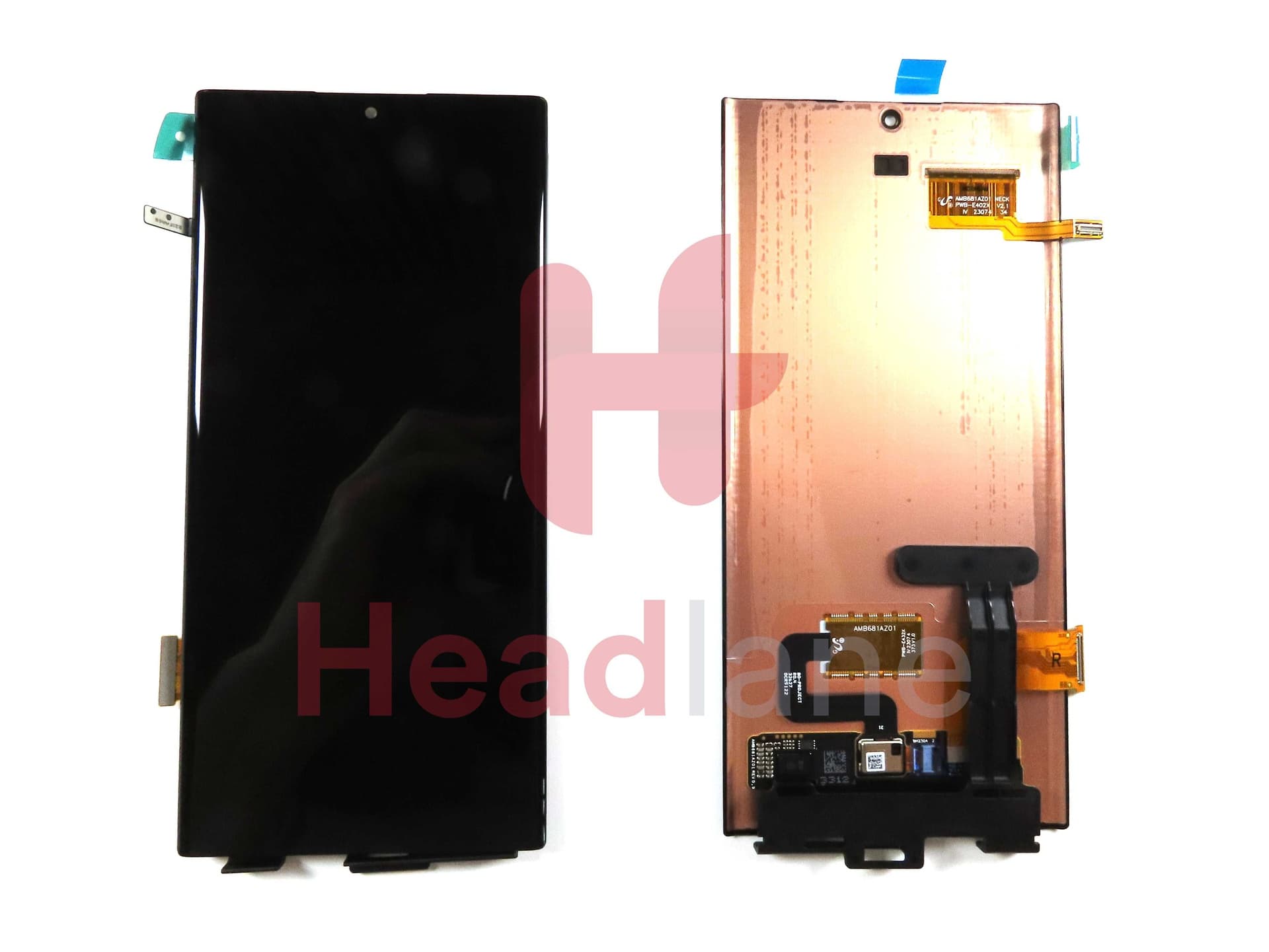 Samsung SM-S908 Galaxy S22 Ultra LCD Display / Screen + Touch (No Frame) - GH96-14788A - Samsung Replacement Part